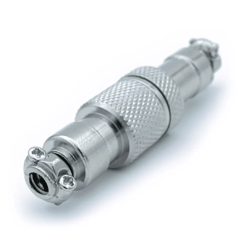 GX12 silver 4-pins