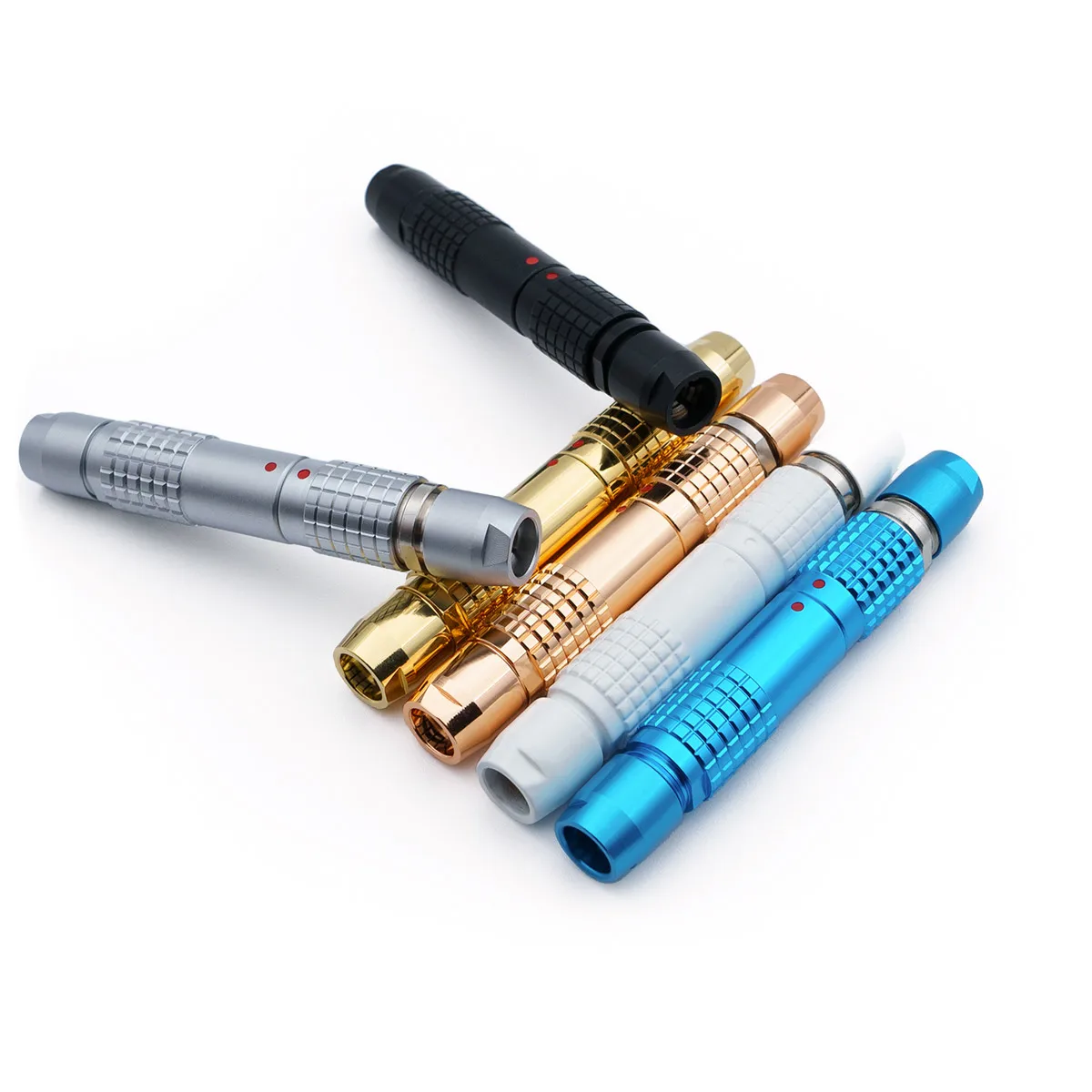 Lemo-Like Connector & Cerakote (FEMO) 4 pins