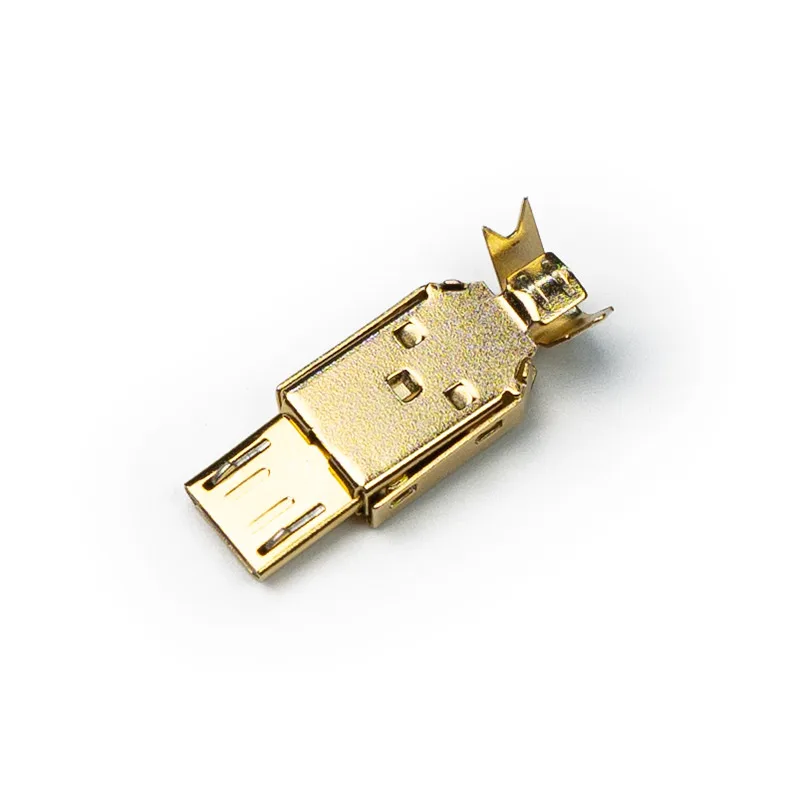 Micro USB (Gold)