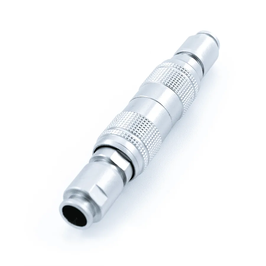 connector yc8 silver 4-pins