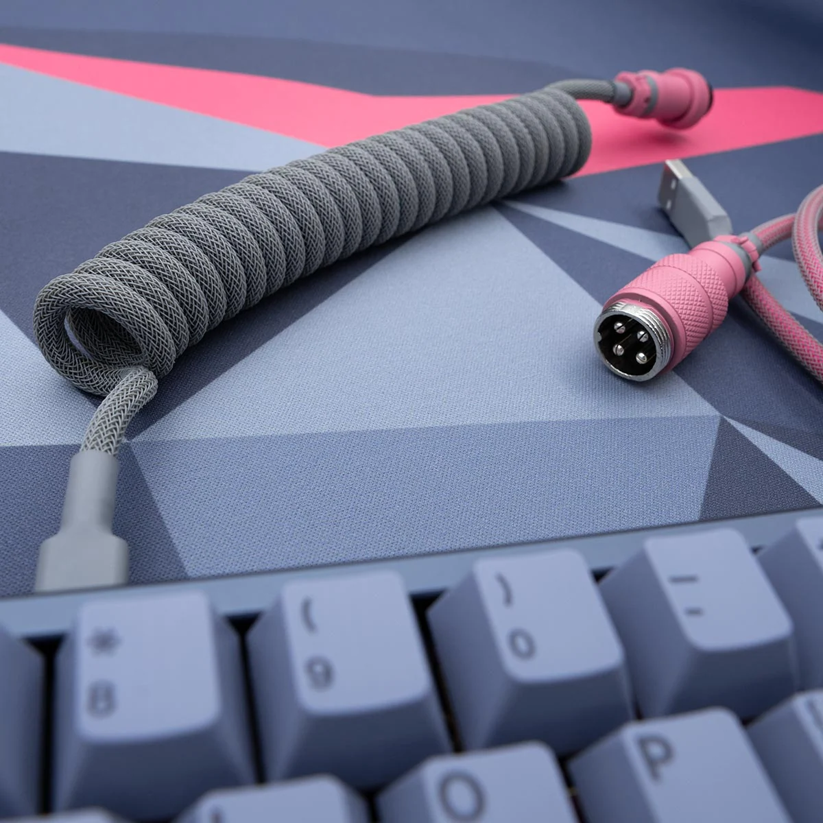 Coiled Keyboard Cables