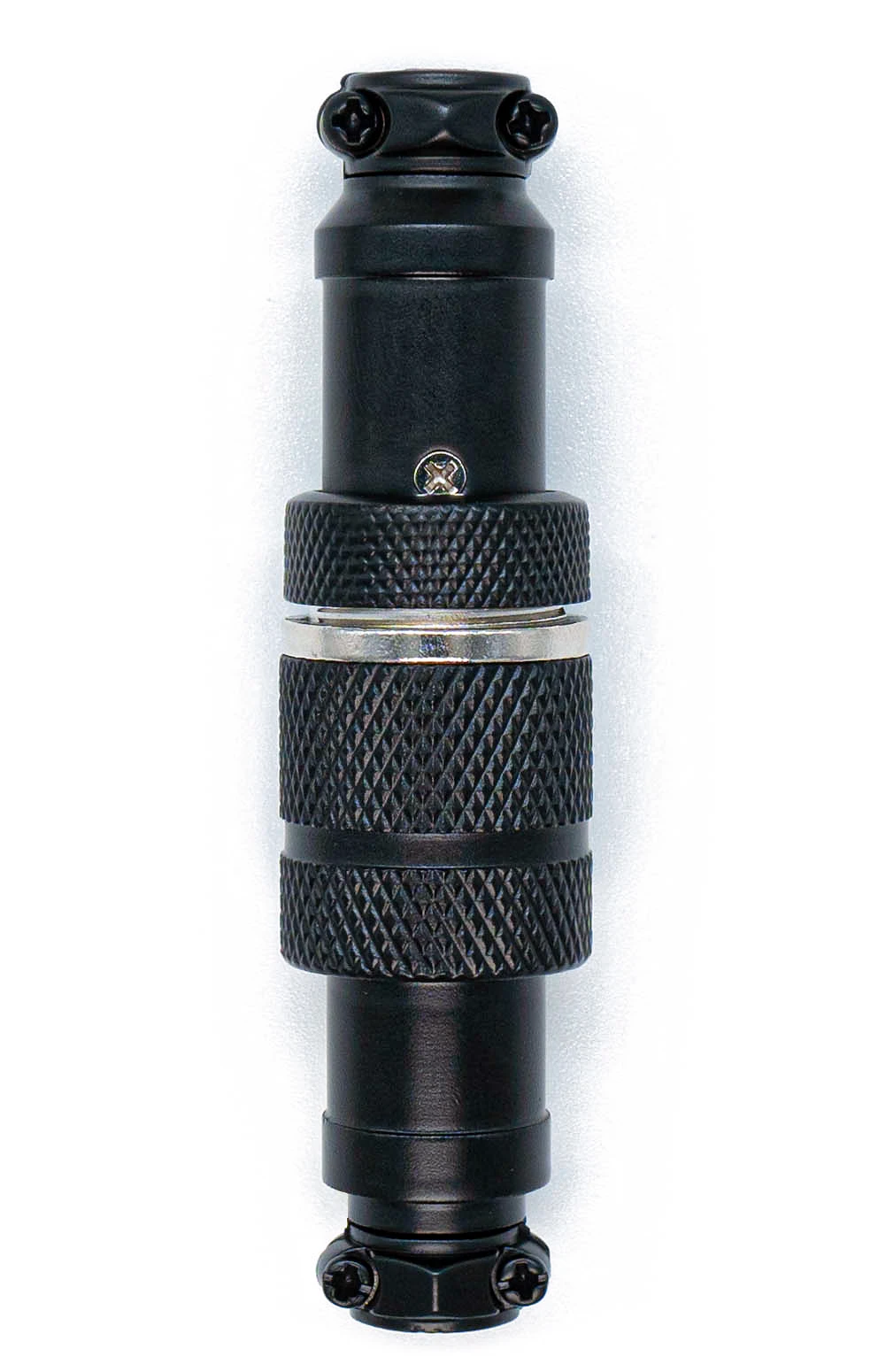 GX16 Black + Chrome Thread