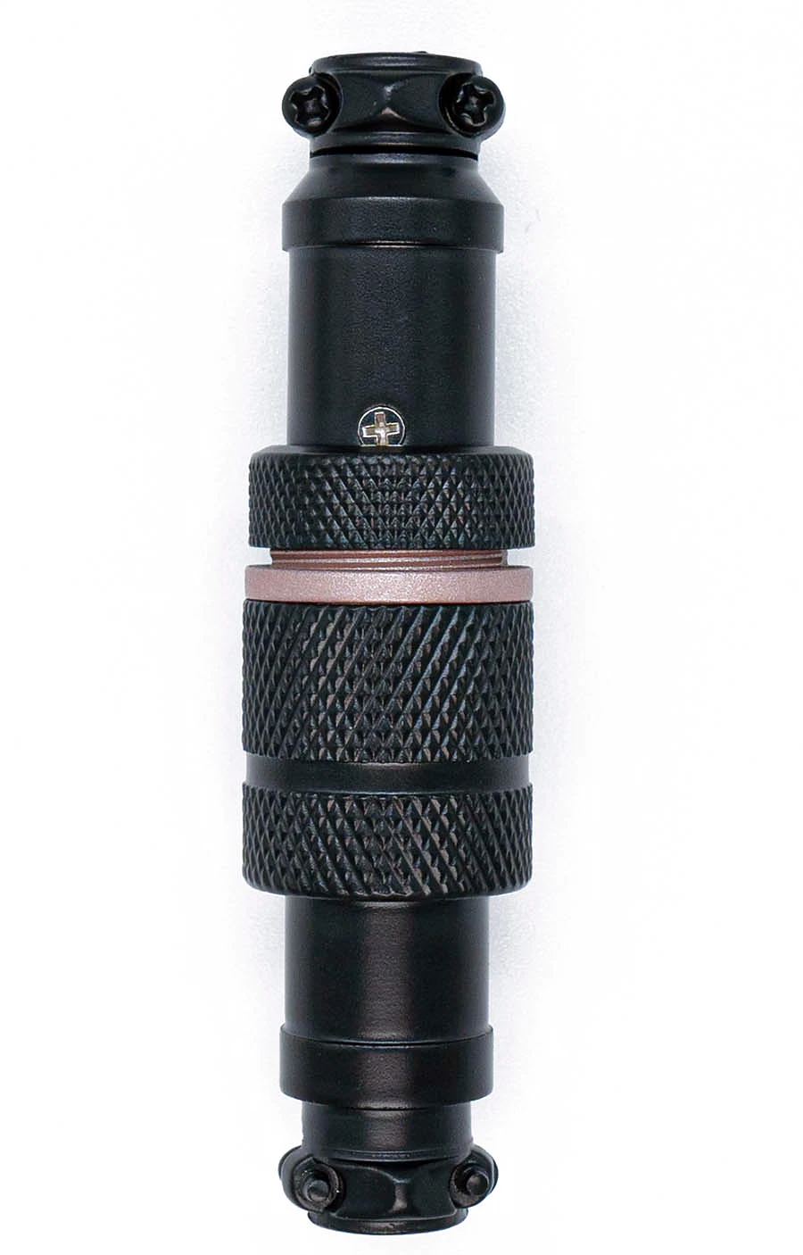 GX16 Black + Rose gold Thread