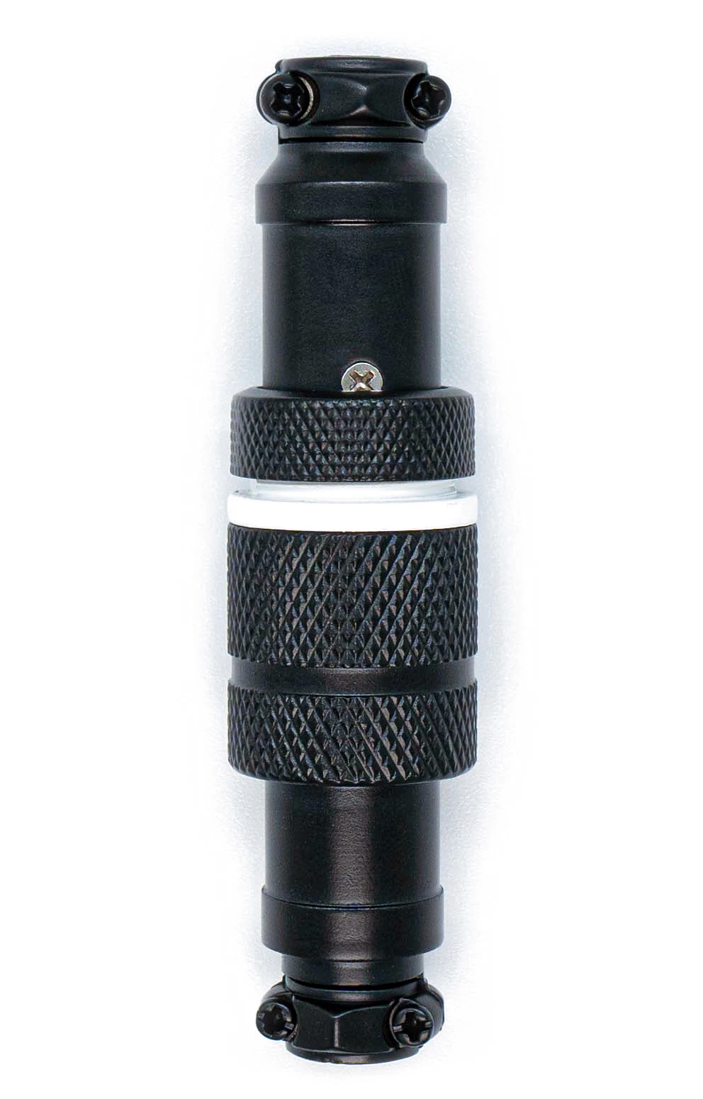 GX16 Black + White Thread