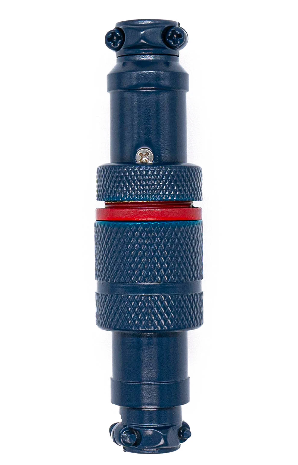 GX16 Dark Blue + Red Thread