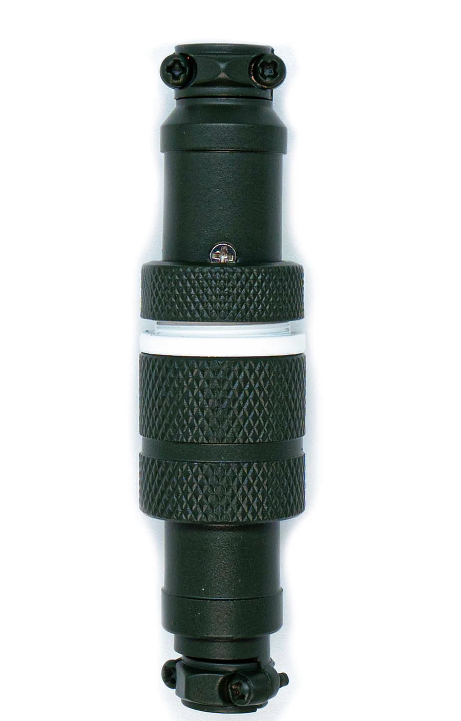 GX16 Dark Maccha + White Thread