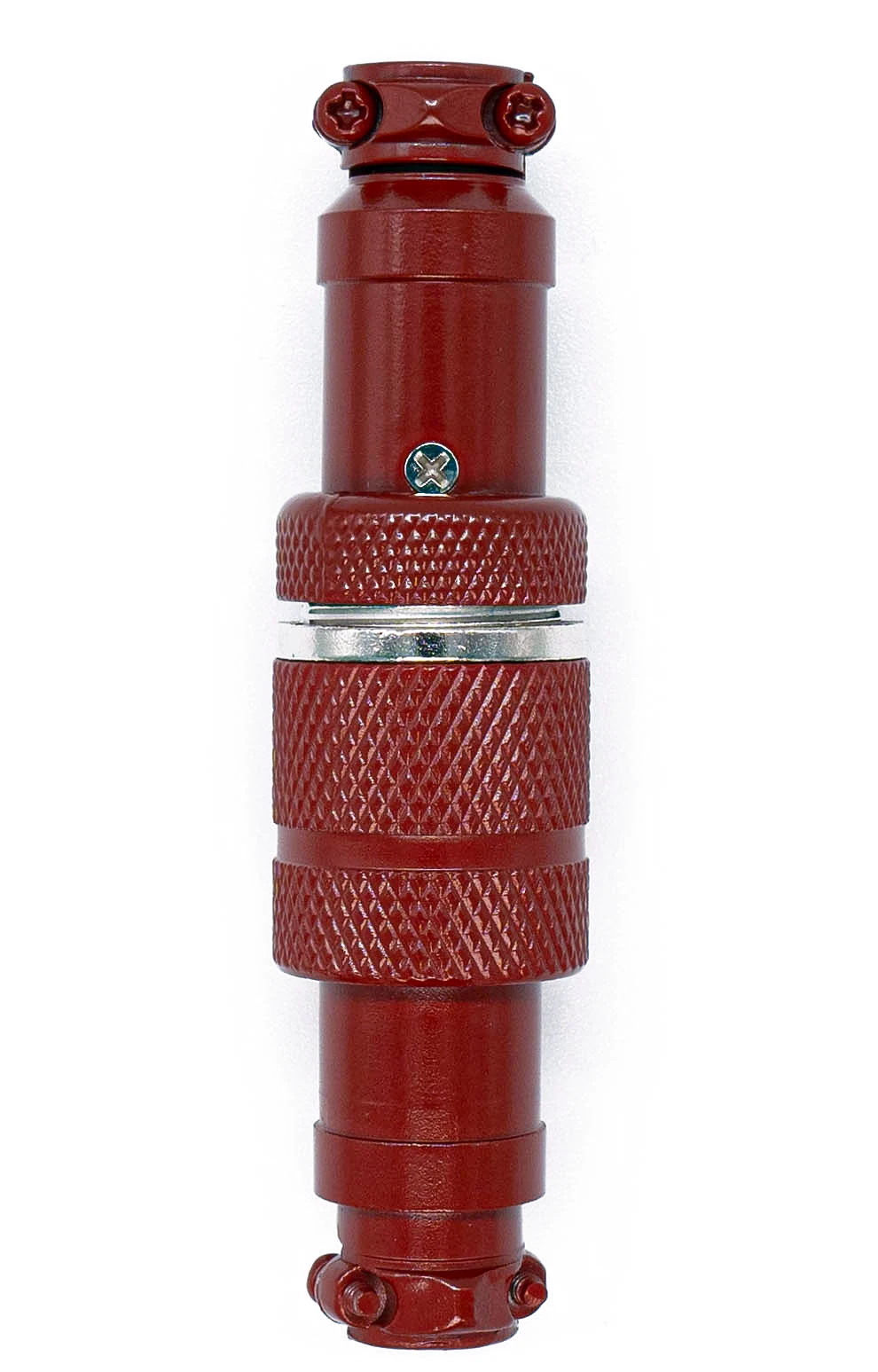 GX16 Crimson + Chrome Thread