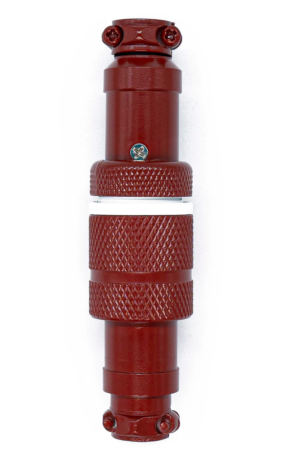 GX16 Crimson + White Thread