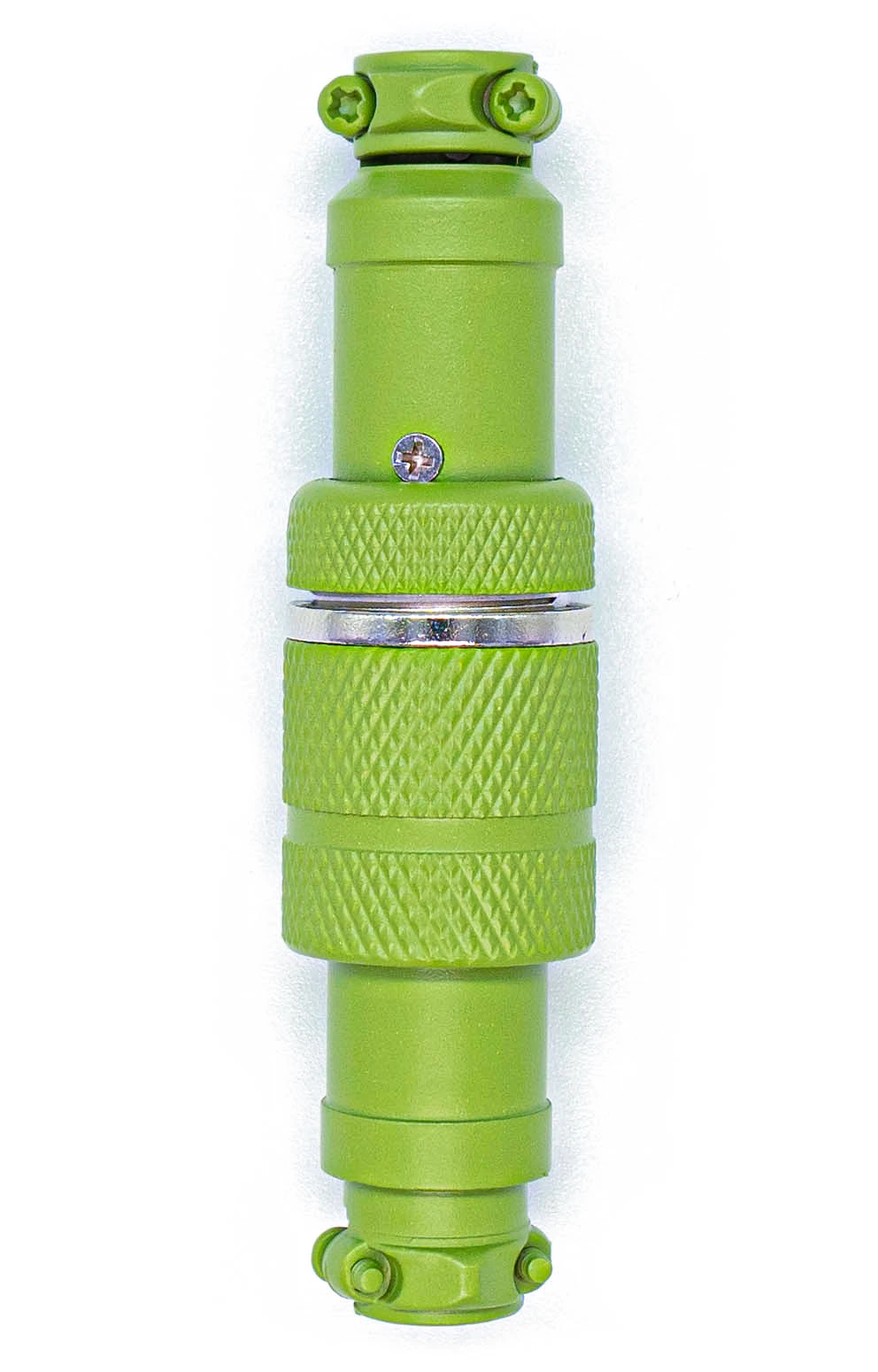 GX16 Green + Chrome Thread