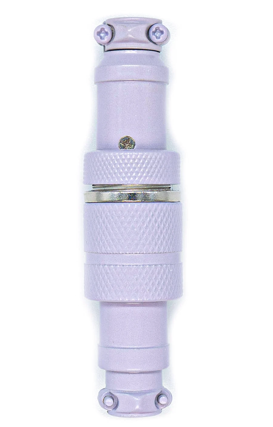 GX16 Lavender + Chrome Thread