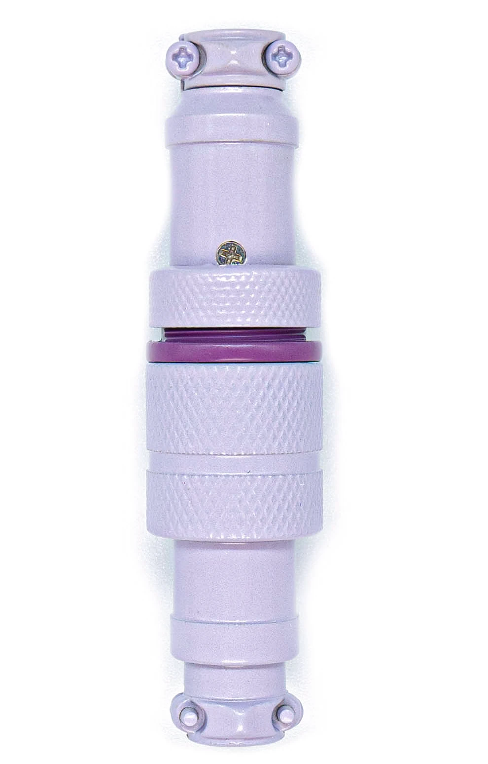 GX16 Lavender + White Thread