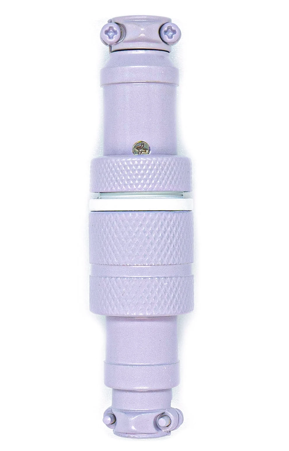 GX16 Lavender + White Thread