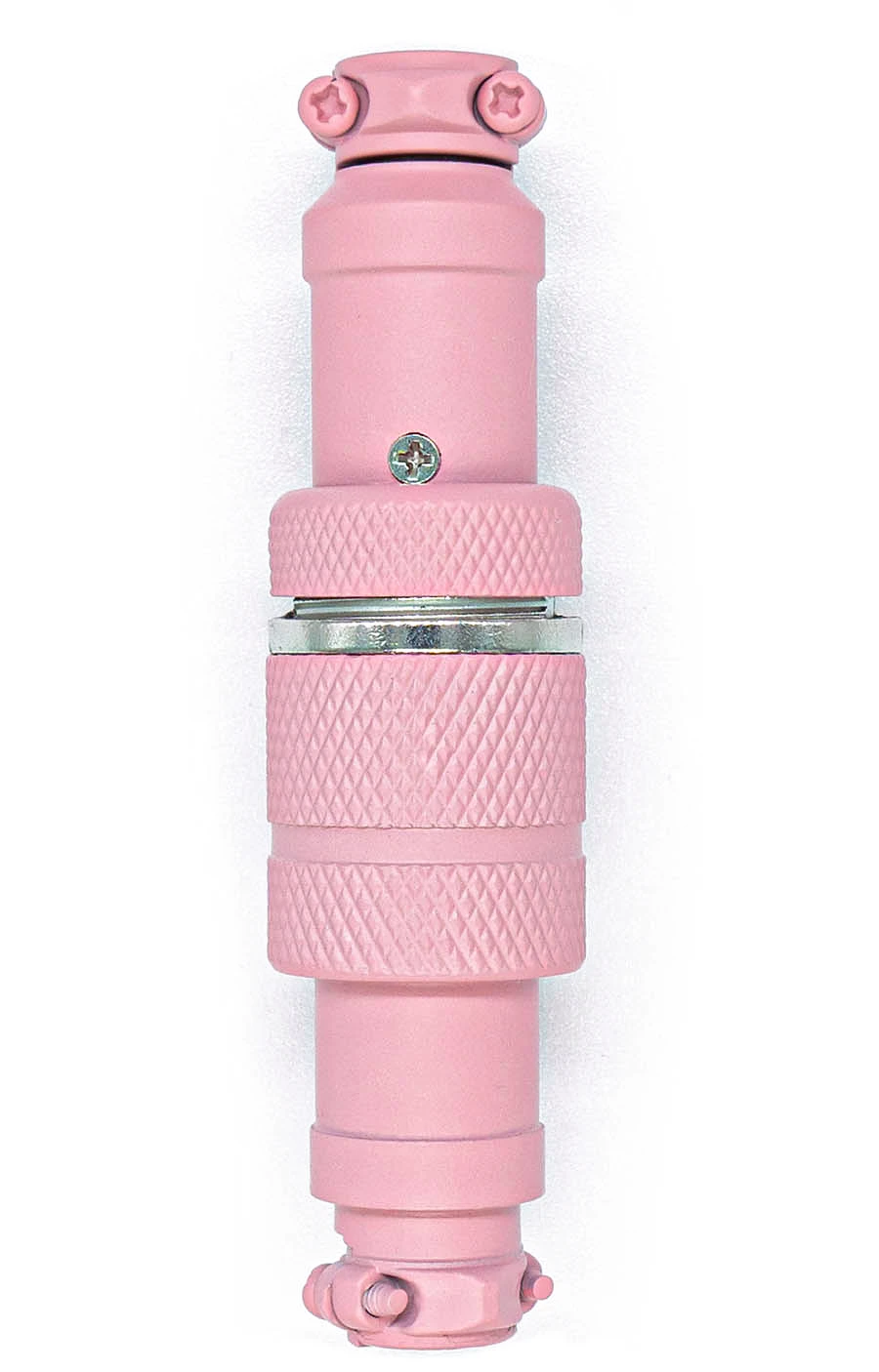 GX16 Pink + Chrome Thread