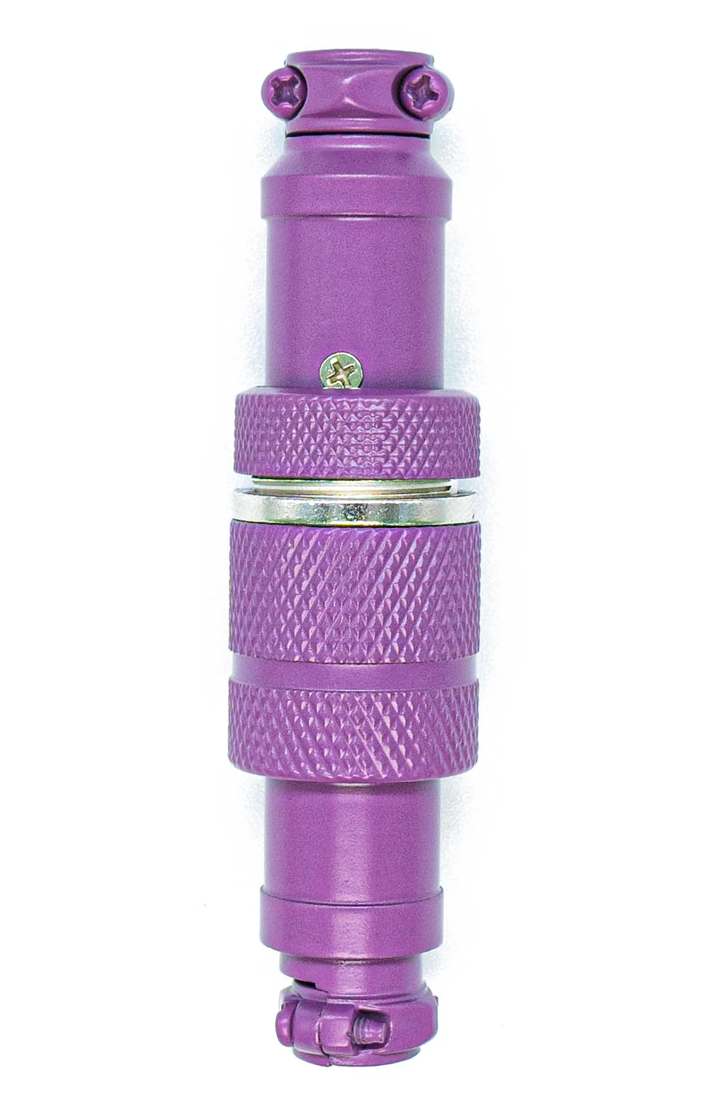 GX16 Wild Purple + Chrome Thread