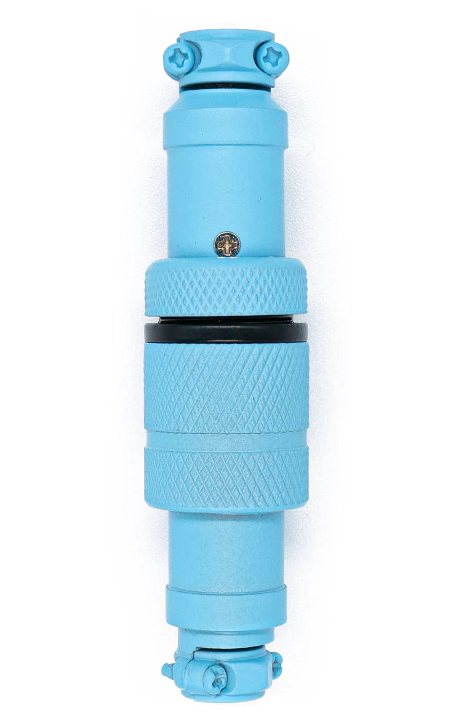 GX16 Blue Raspberry + Black Thread