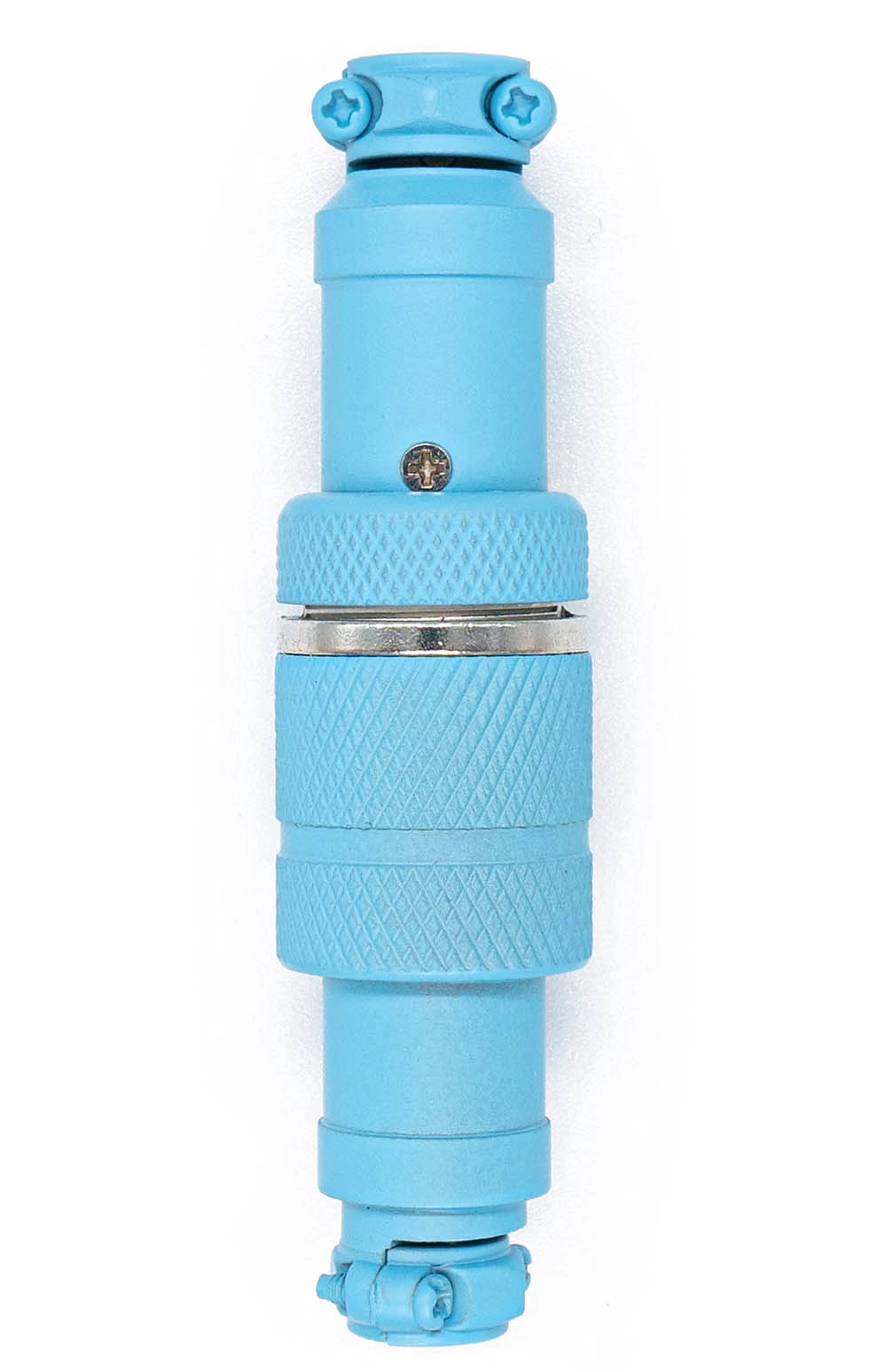 GX16 Blue Raspberry + Chrome Thread