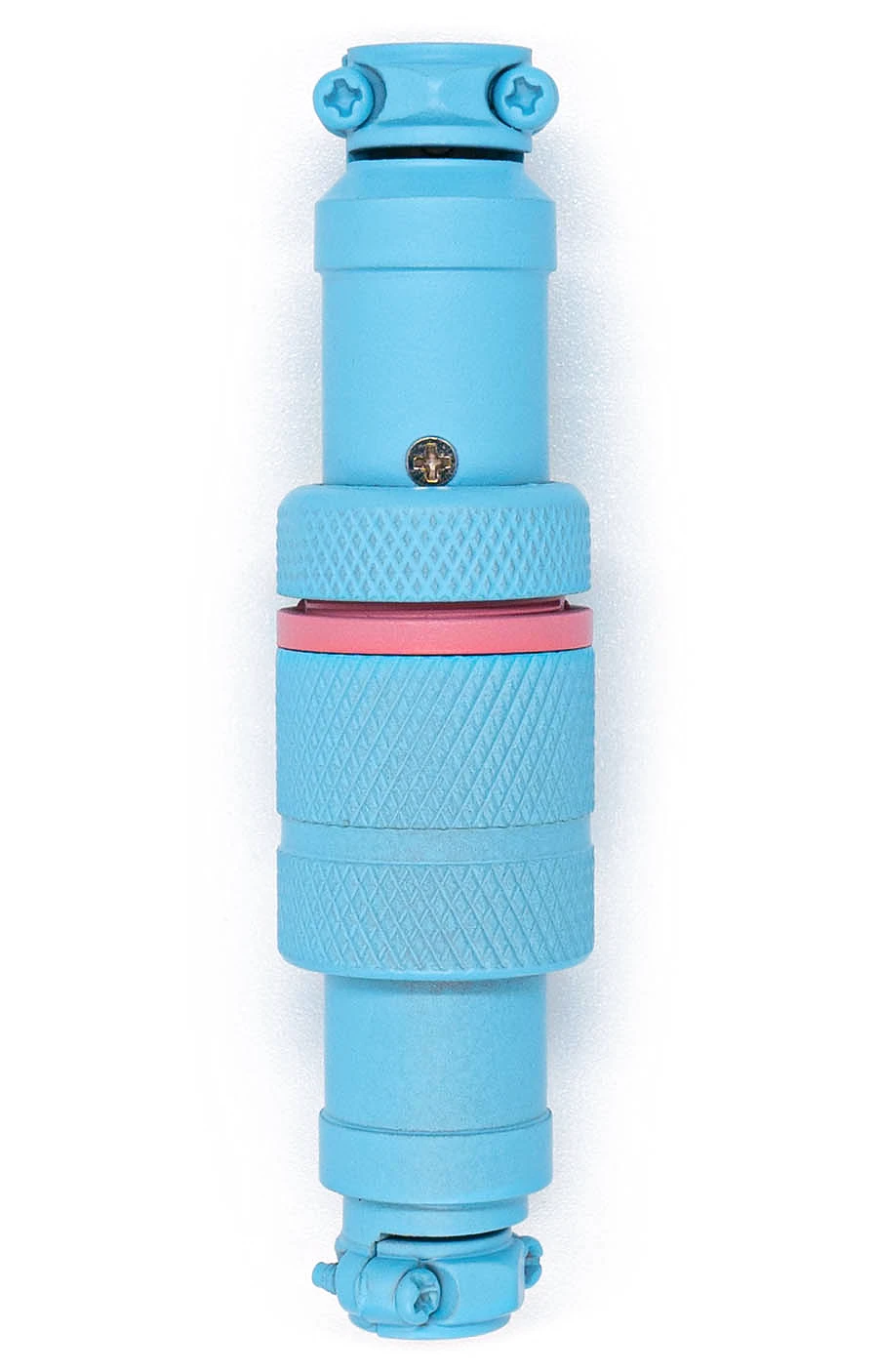 GX16 Blue Raspberry + Pink Thread