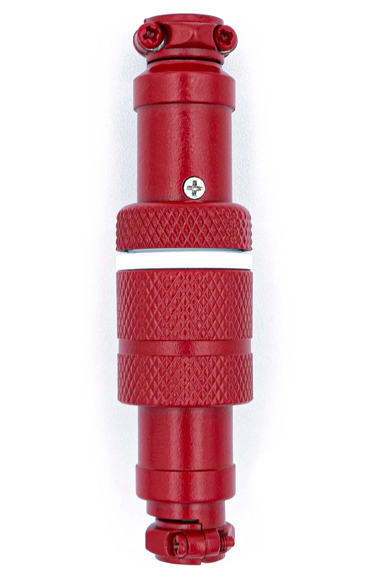 GX16 Red + White Thread