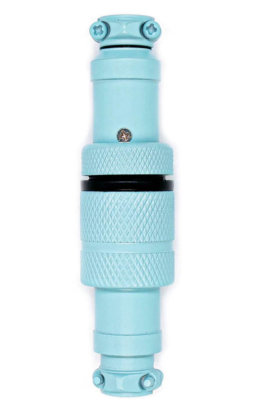 GX16 Robbin's Egg Blue + Black Thread