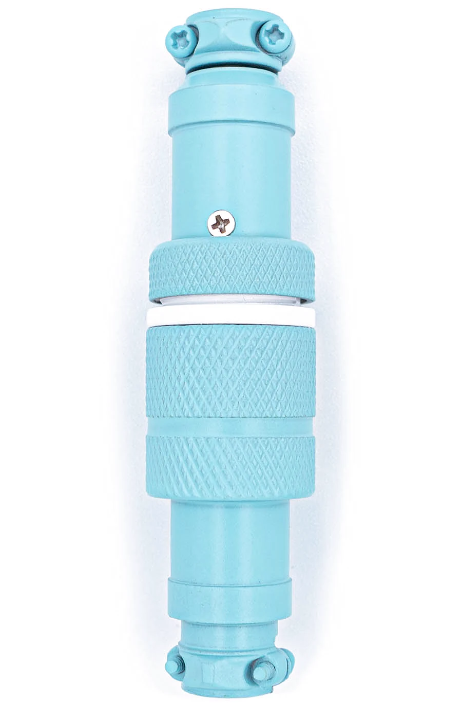 GX16 Robbin's Egg Blue + White Thread