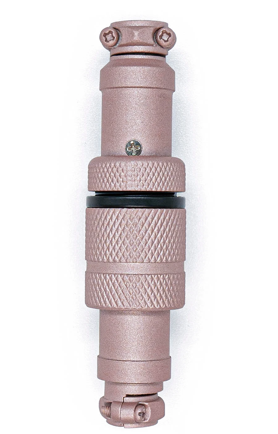 GX16 Rose Gold + Black Thread