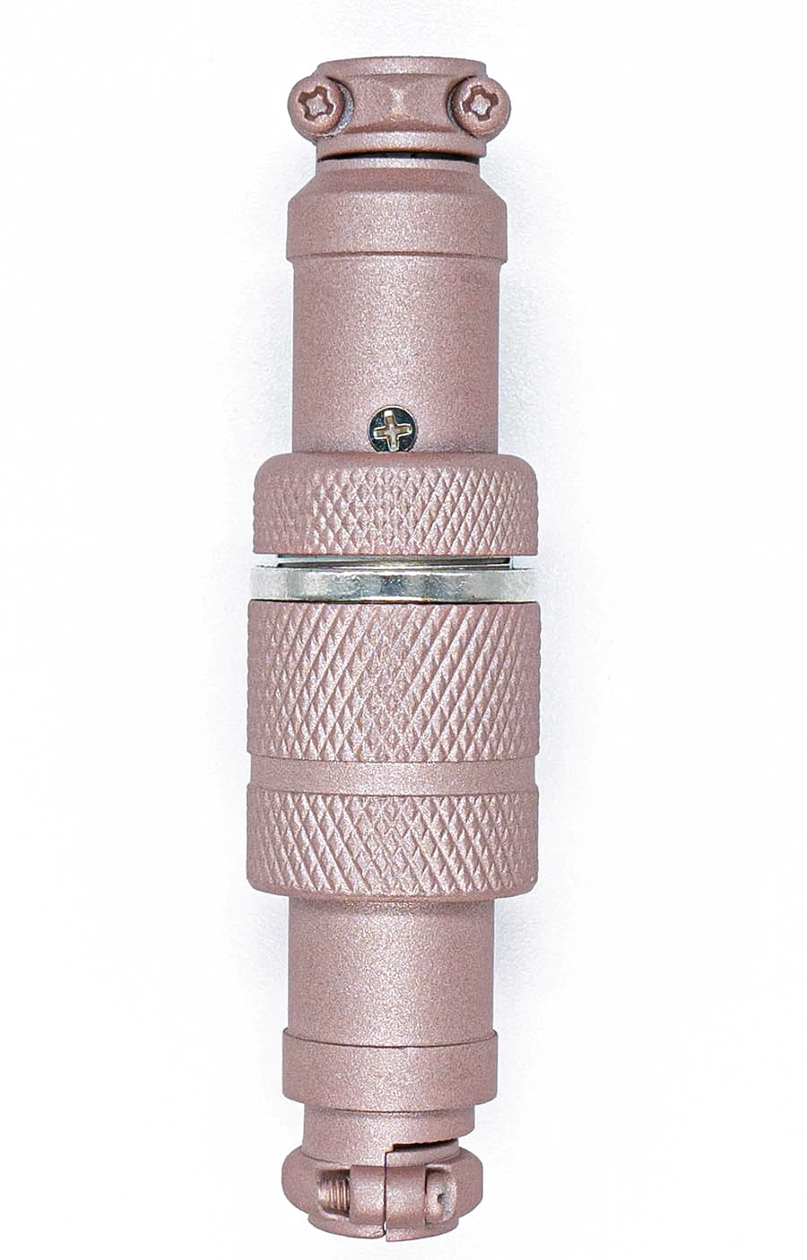 GX16 Rose Gold + Chrome Thread