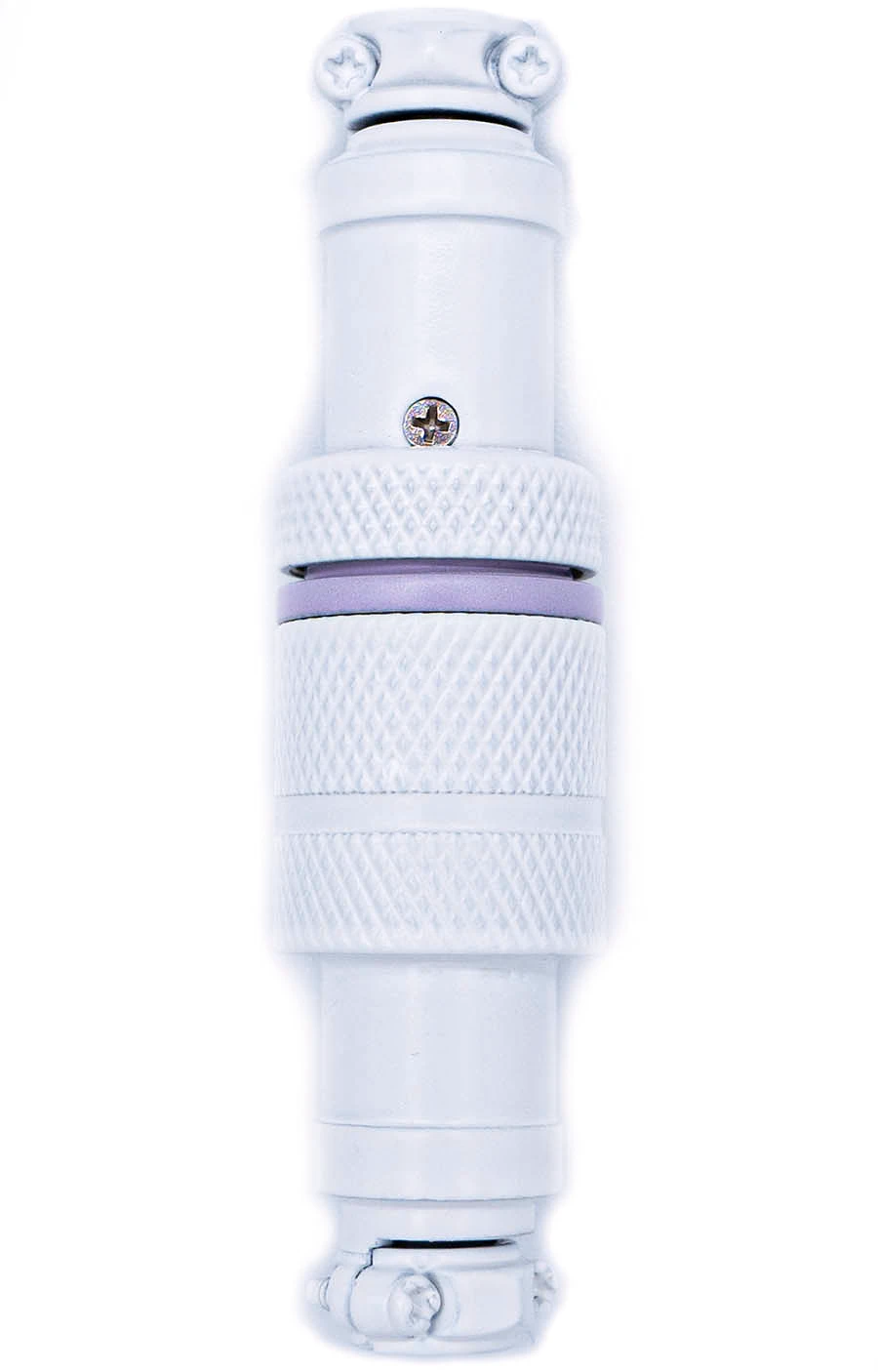 GX16 White + Lavender Thread