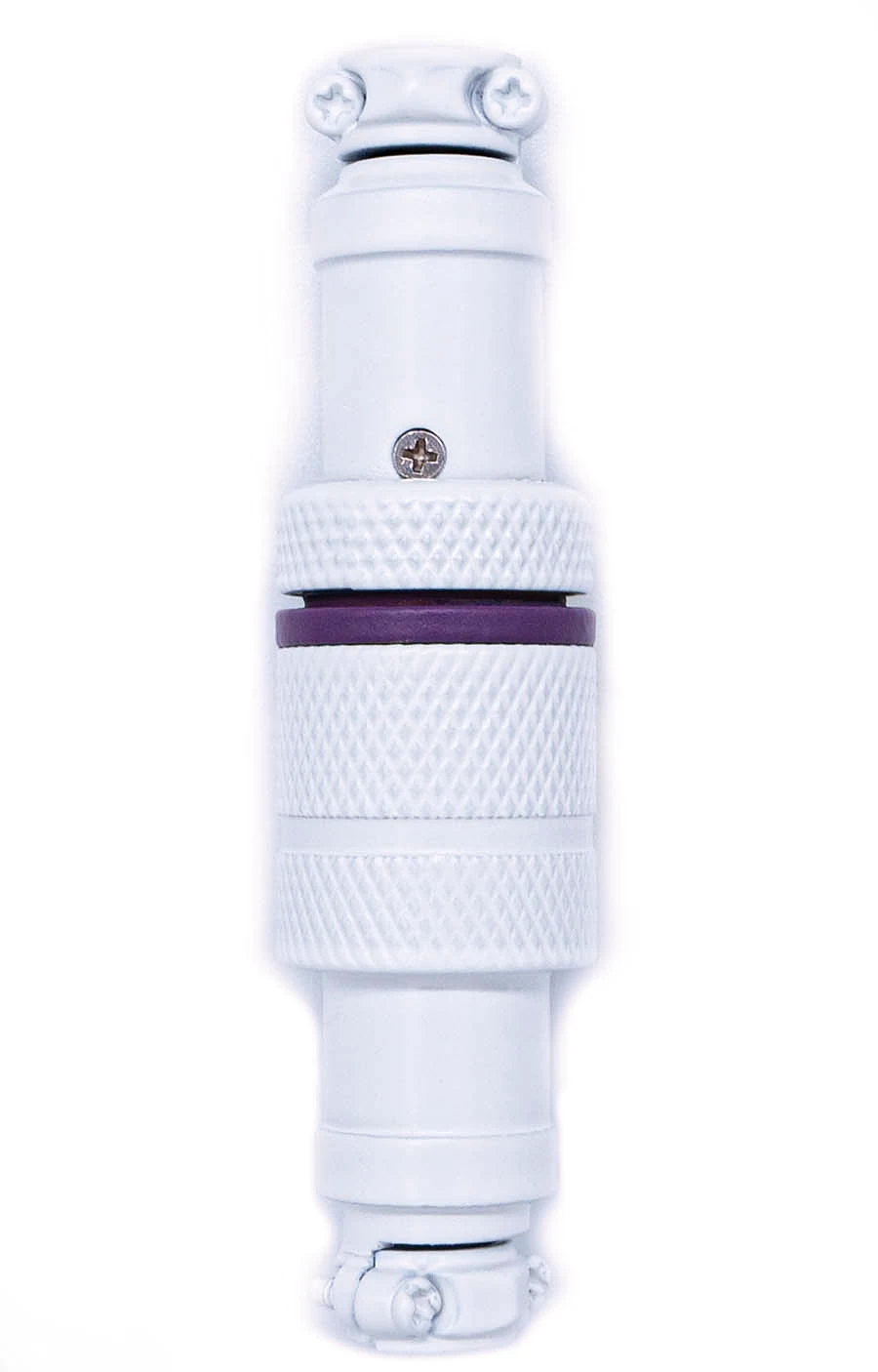 GX16 White + Purple Thread