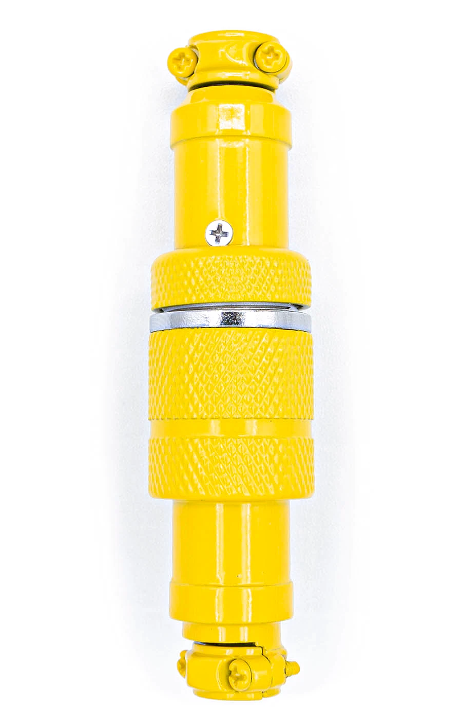 GX16 Yellow + Chrome Thread