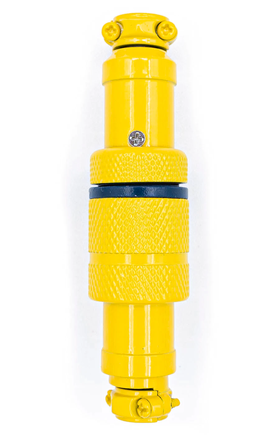 GX16 Yellow + Dark Blue Thread