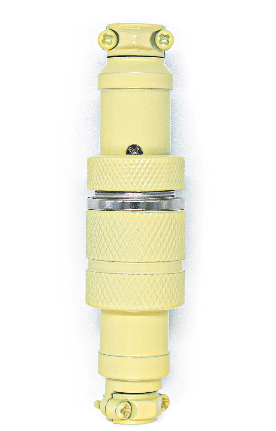 GX16 Yellow Light + Chrome Thread