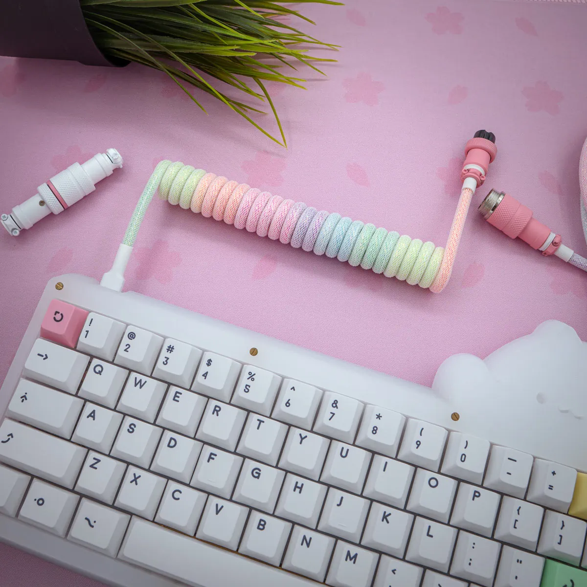 Custom Sparkle Keyboard Cable