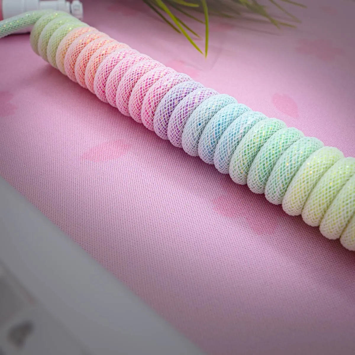 Custom Sparkle Keyboard Cable