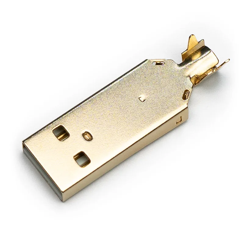 USB A (Gold)