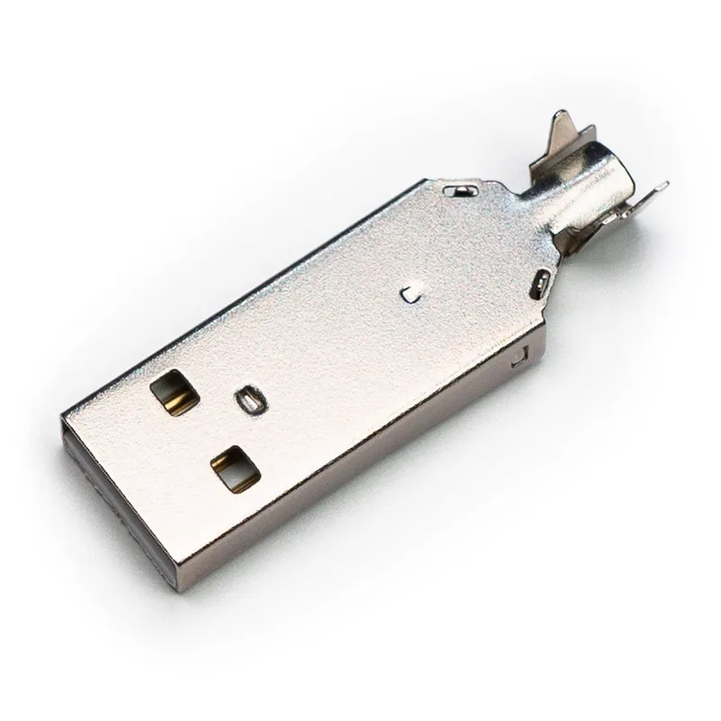 USB A (Silver)