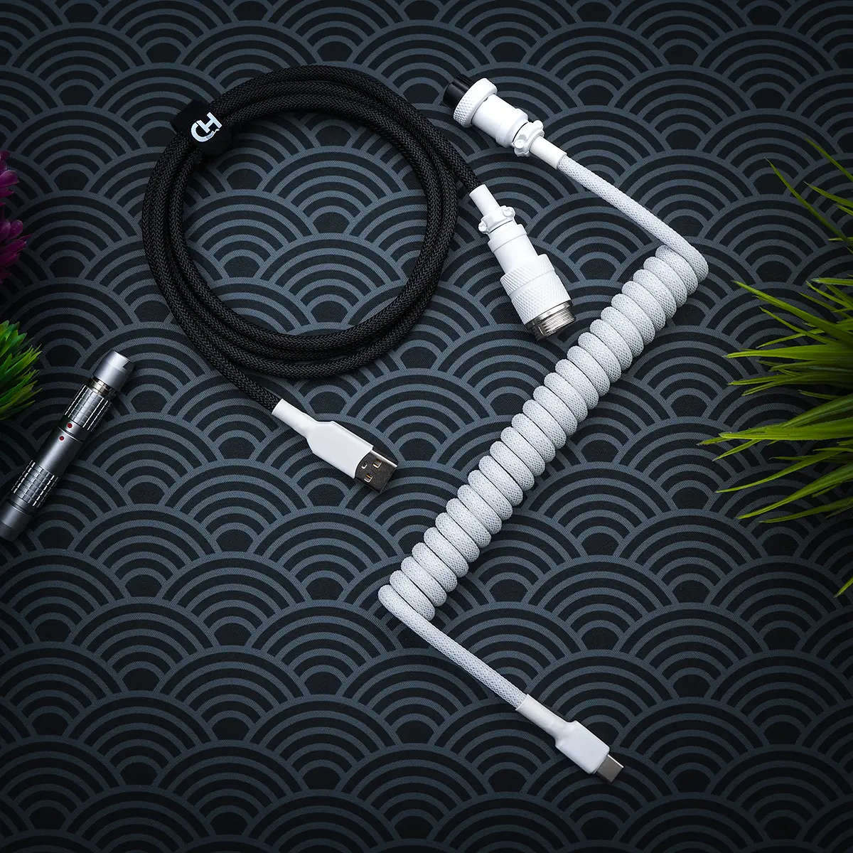 White & Black